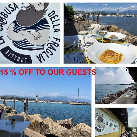 Desenzanoloft Buena Vista Desenzano Centro Lake View 아파트 *