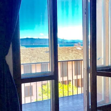 아파트 Desenzanoloft Buena Vista Desenzano Centro Lake View